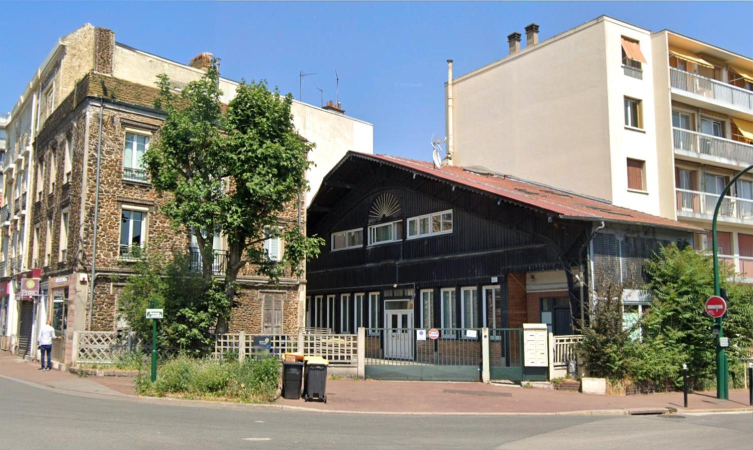 Le Hangar Fleuri Gagny Exterior foto